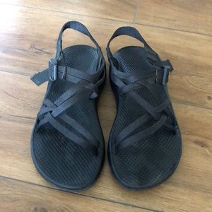 Black Womens Chaco Zx2